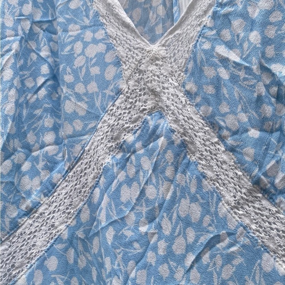 RIXO for Target Floral Puff Sleeve Swing Dress | Size: 28W/30 W - Picture 6 of 13